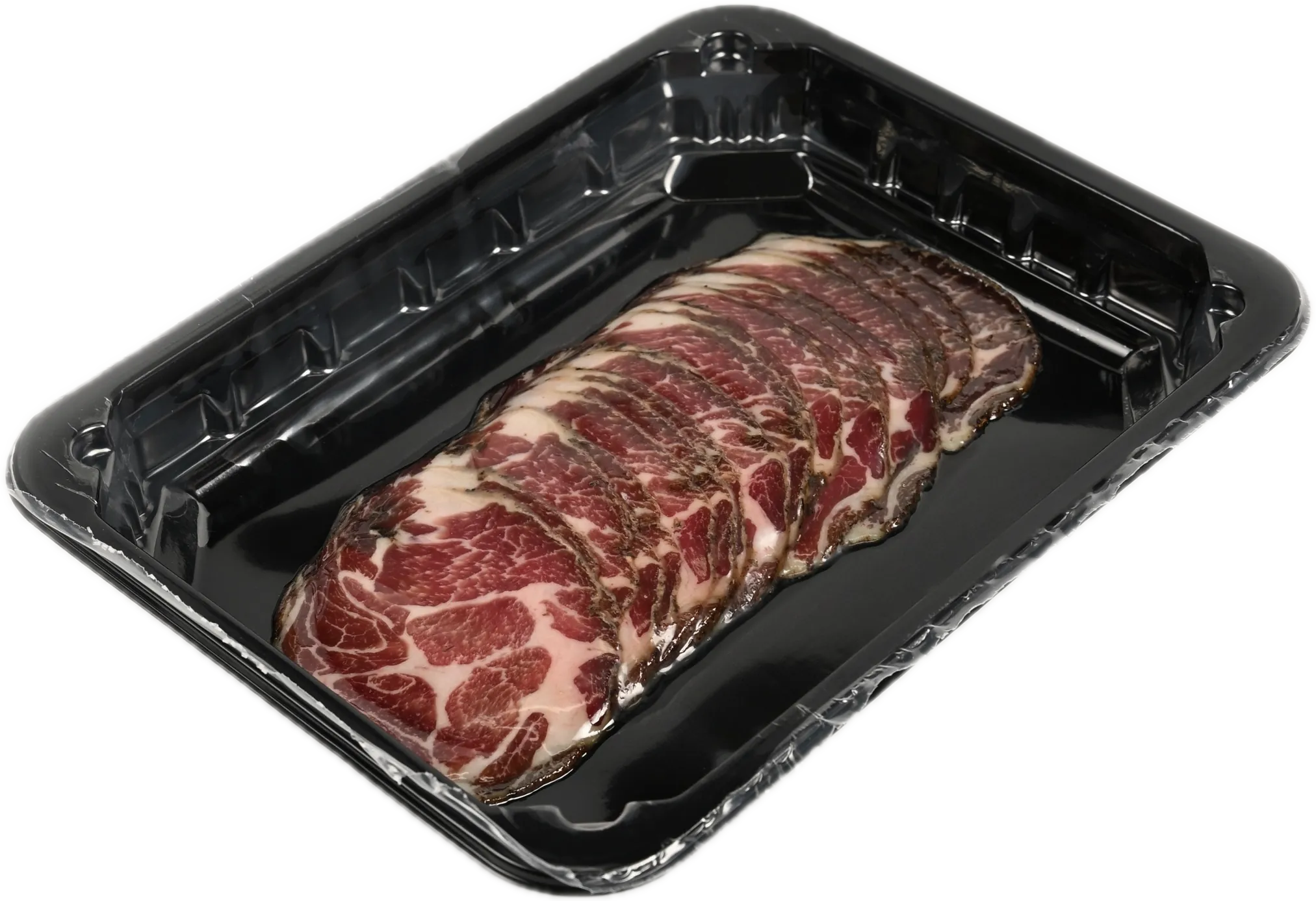 Нарезка хамона в скин-упаковке